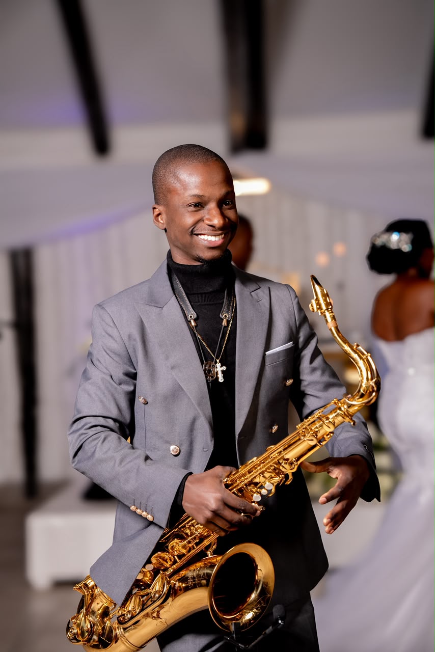 Saxophone at a corporate event